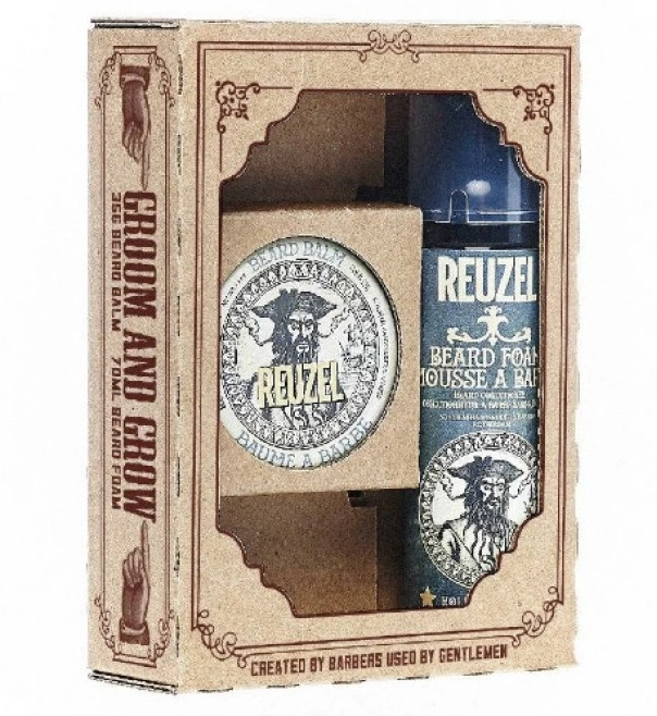Reuzel Groom Grow Kit - Подарочный набор для бритья