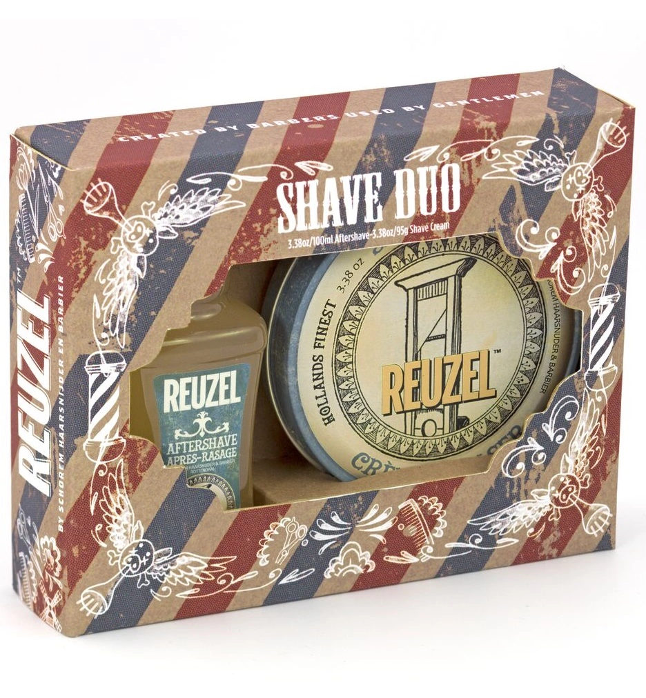 Reuzel Shave & Splash - Подарочный набор для бритья