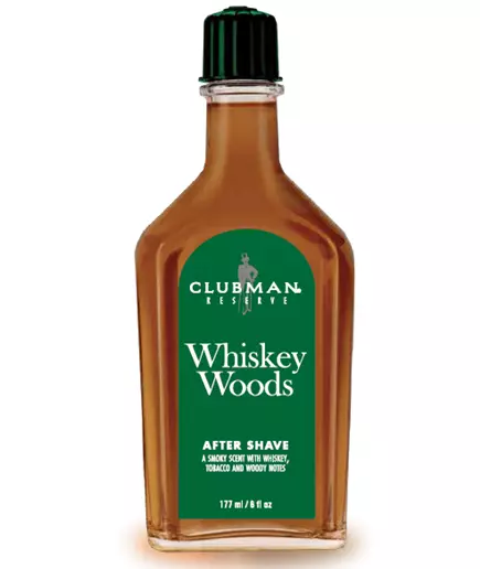 Clubman Whiskey Woods - Лосьон после бритья 180 мл