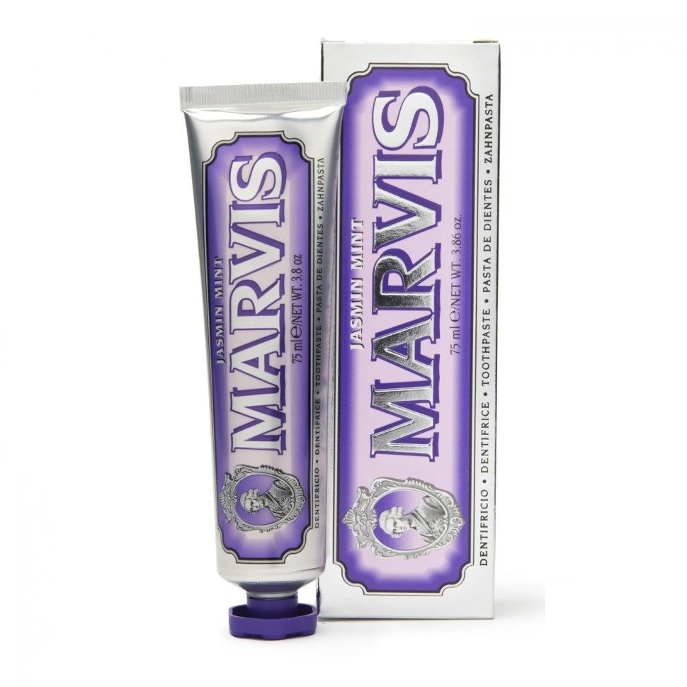 Marvis Jasmin Mint - Зубная паста Мята и жасмин 85 мл