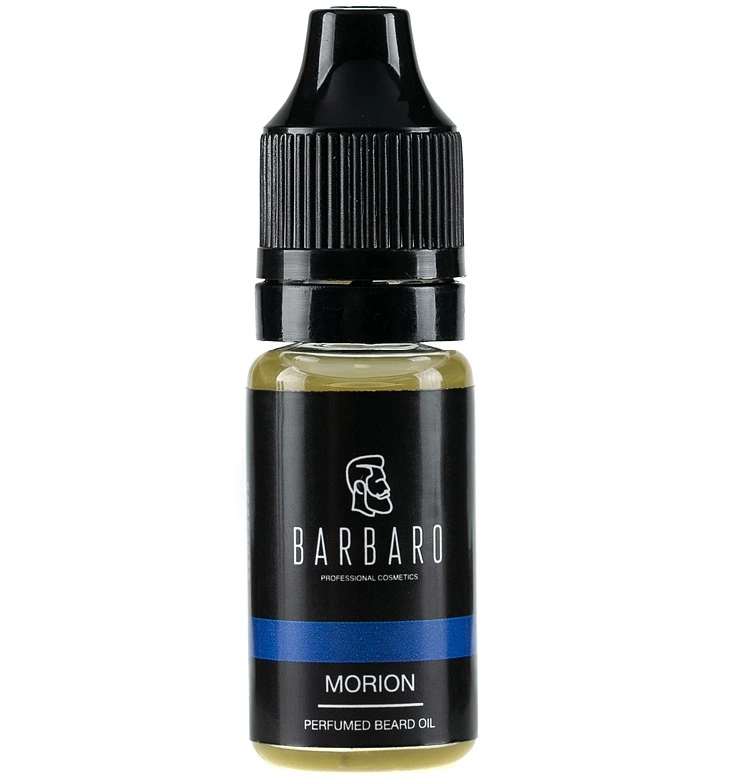 Barbaro Beard Oil Morion - Парфюмированное масло для бороды 10 мл
