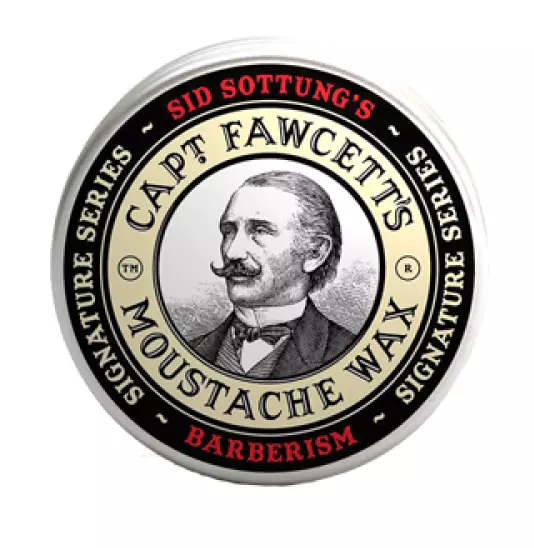 Captain Fawcett Barberism Moustache Wax - Воск для усов 15 мл