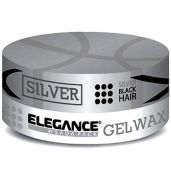 Elegance Silver Gel Wax - Гель Воск с пепельно - матовым эффектом 140 гр