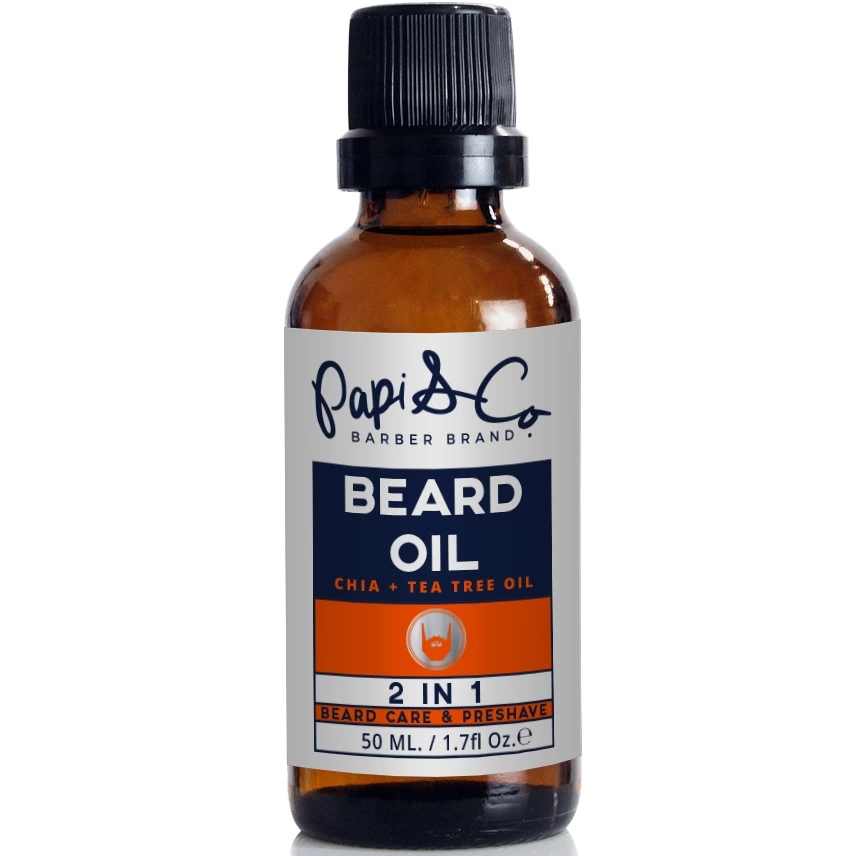 Papi & Co Beard Oil - Масло для бороды 50 мл
