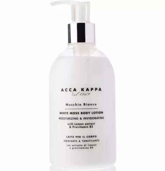 Acca Kappa Muschio Bianco White Moss Body Lotion - Молочко для тела Белый Мускус 300 мл