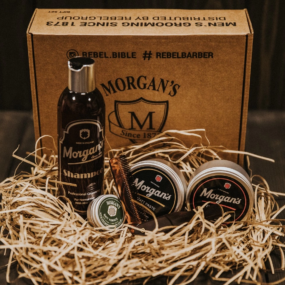 Morgan's - Подарочный набор для стайлинга