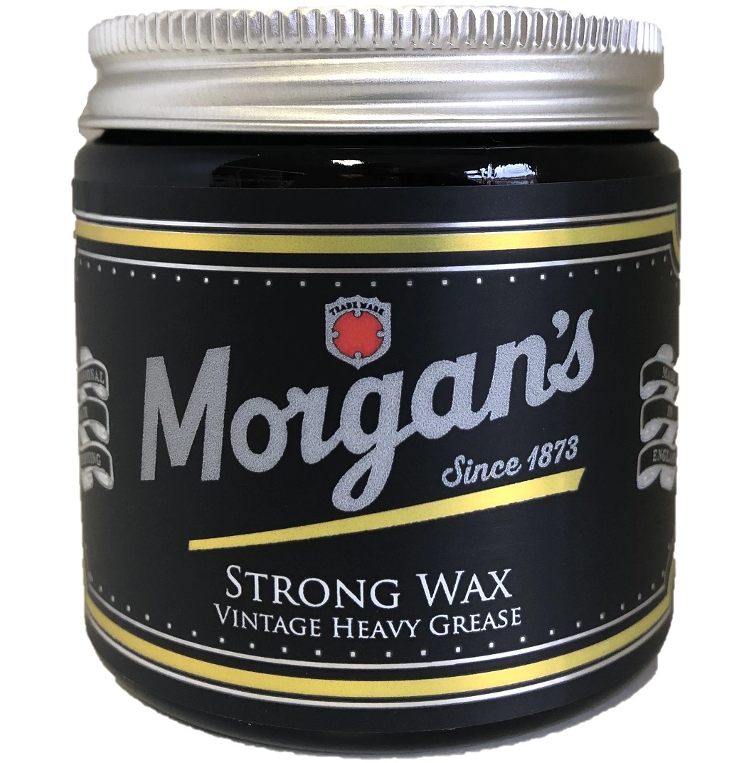 Morgan's Strong Wax - Воск для укладки волос 120 мл