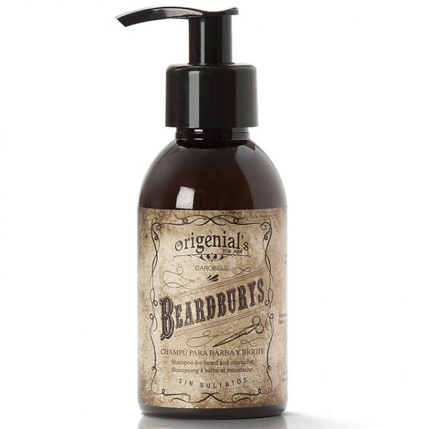 BeardBurys Beard Shampoo - Шампунь для бороды 150 мл