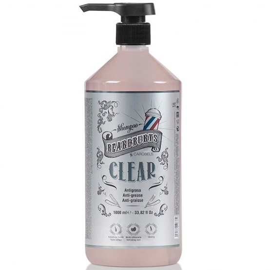 BeardBurys Clear Shampoo - Очищающий шампунь 1000 мл