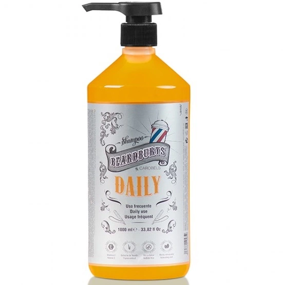 BeardBurys Daily Soft Shampoo - Ежедневный шампунь 1000 мл