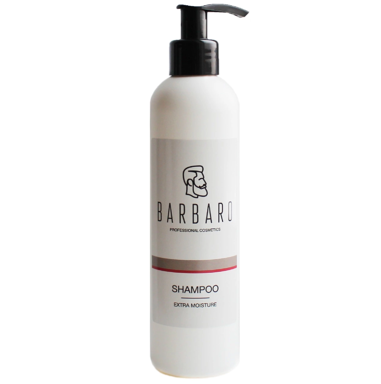 Barbaro Shampoo Extra Moisture - Экстра увлажняющий шампунь 220 мл