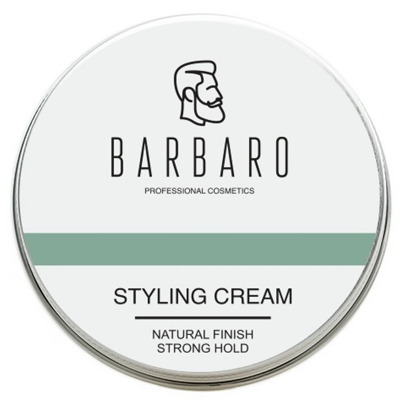Barbaro Styling Cream - Крем для укладки волос 100 мл