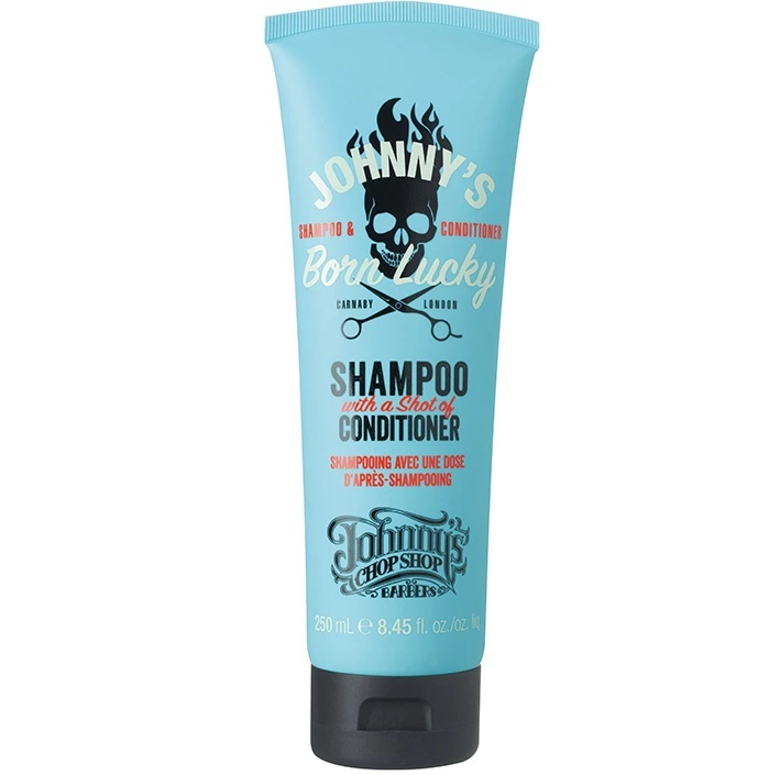 Johnny's Chop Shop Born Lucky 2 in 1 Shampoo - Шампунь 2 в 1 250 мл
