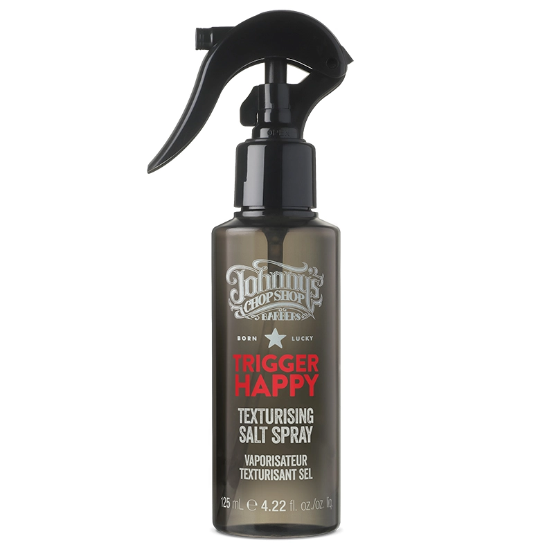 Johnny's Chop Shop Trigger Happy Texturizing Spray - Текстурирующий спрей 125 мл
