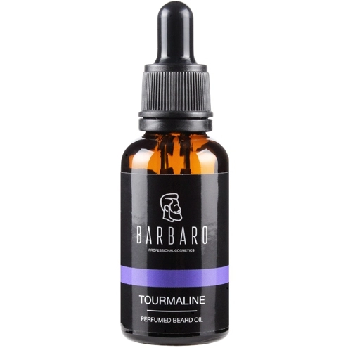 Barbaro Beard Oil Tourmaline - Парфюмированное масло для бороды 30 мл