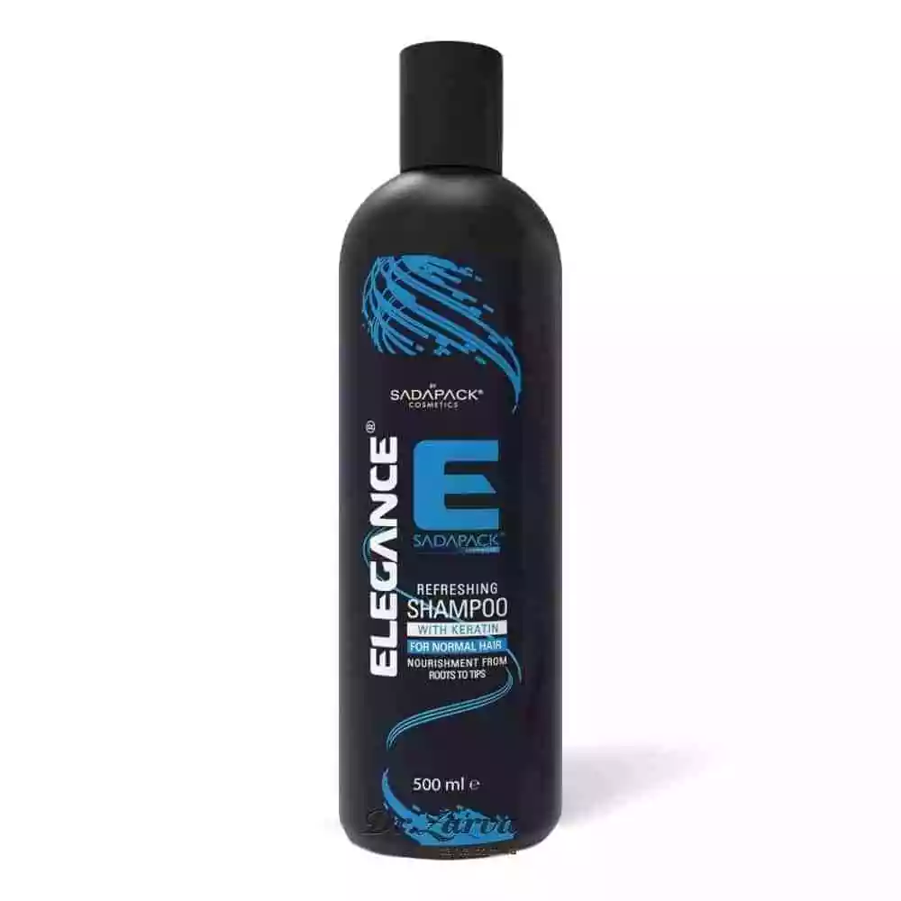 Elegance Plus Keratin Shampoo Refreshing - Шампунь для нормальных волос 500 мл