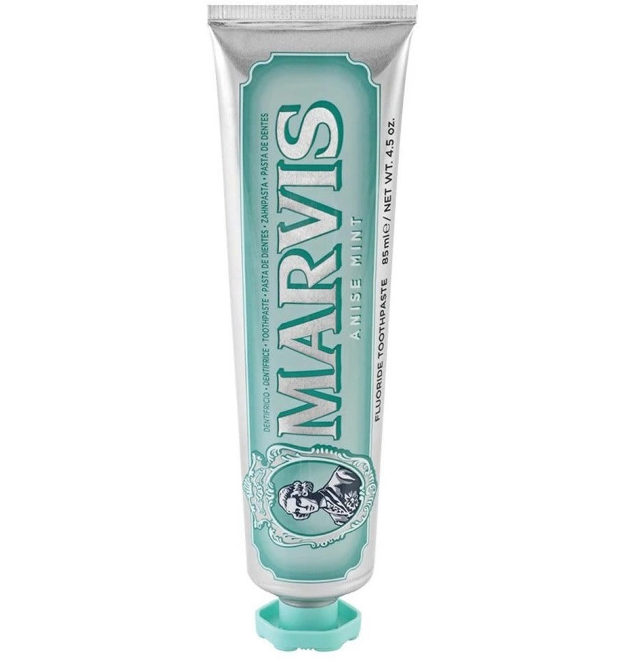 Marvis Anise Mint - Зубная паста Мята и анис 85 мл