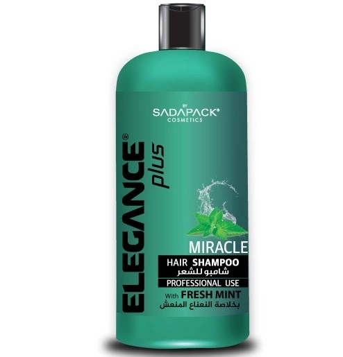 Elegance Miracle Hair Shampoo - Шампунь для волос мятный 500 мл