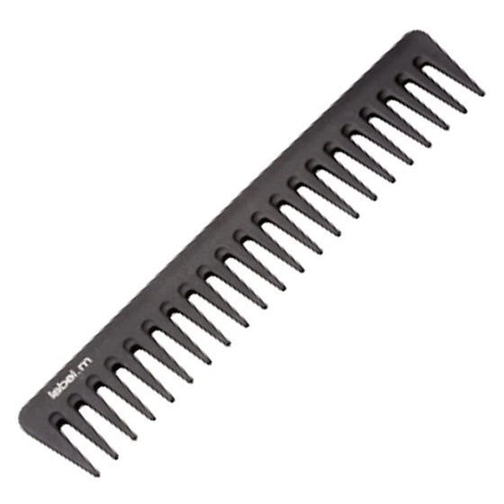 Label.m  Comb Anti Static - Расчёска облегчающая расчёсывание Карбон Антистатик