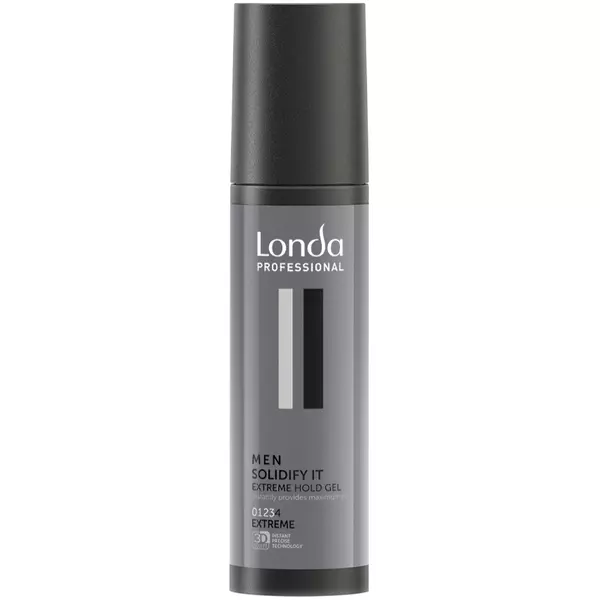 Londa Style Men Solidify It Extreme Hold Gel - Гель для укладки волос Экстремальной фиксации 100 мл