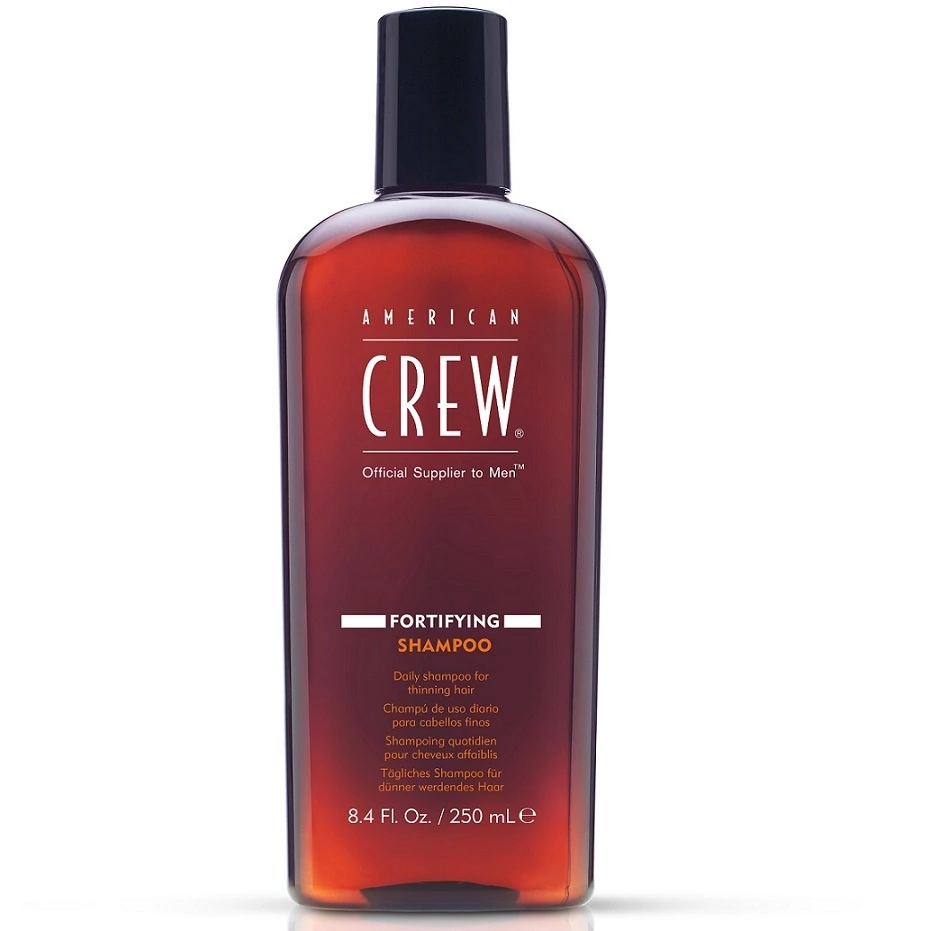 American Crew Fortifying Shampoo - Шампунь для ежедневного ухода за тонкими волосами 250 мл