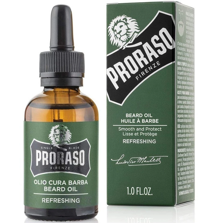 Proraso Refreshing Beard Oil - Масло для бороды 30 мл