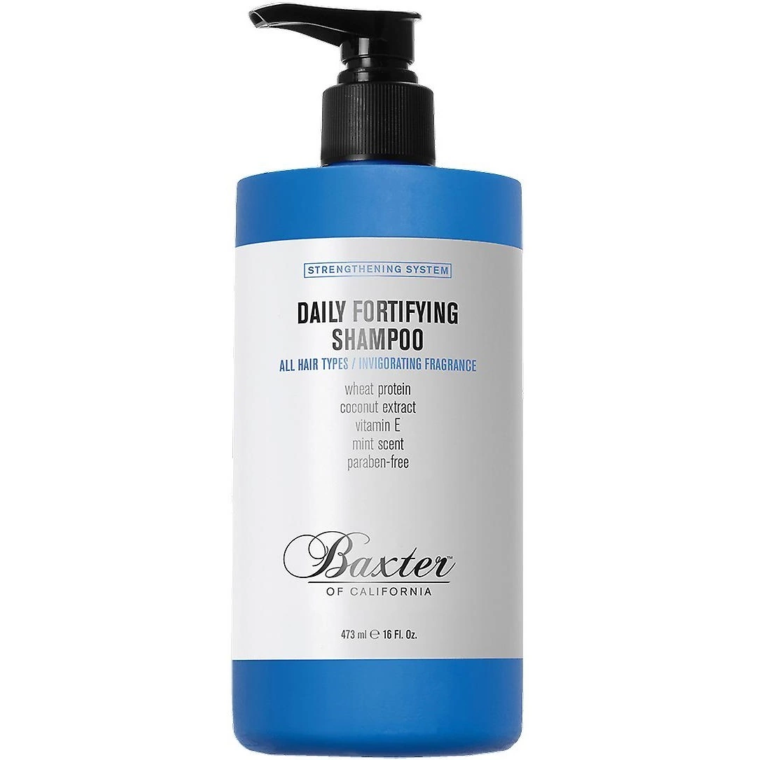 Baxter Of California Daily Fortifying Shampoo - Укрепляющий шампунь 473 мл
