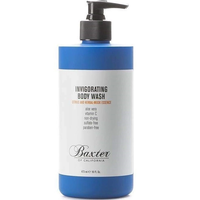 Baxter Of California Invigorating Body Wash Citrus & Herbal Musk Essence - Гель для душа с ароматом цитруса и пряного мускуса 473 мл