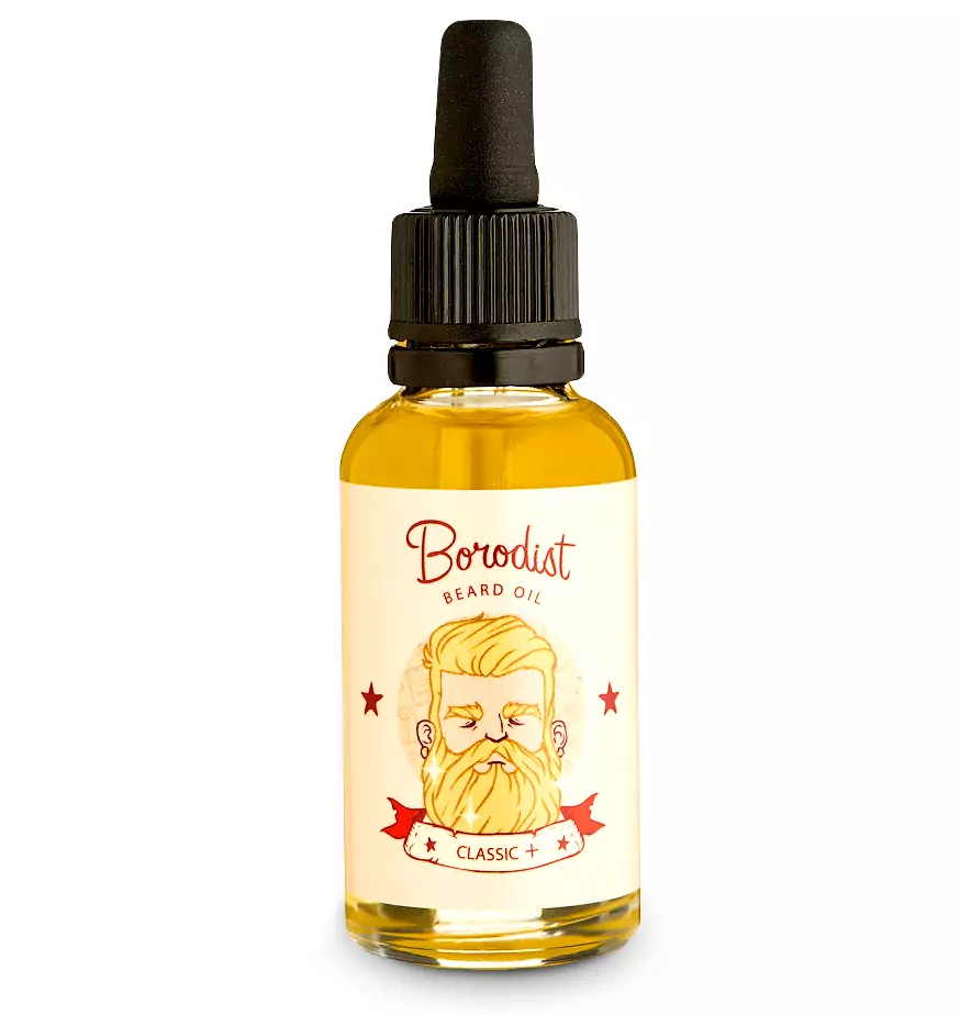 Borodist Beard Oil Classic+ - Масло для бороды 30 мл