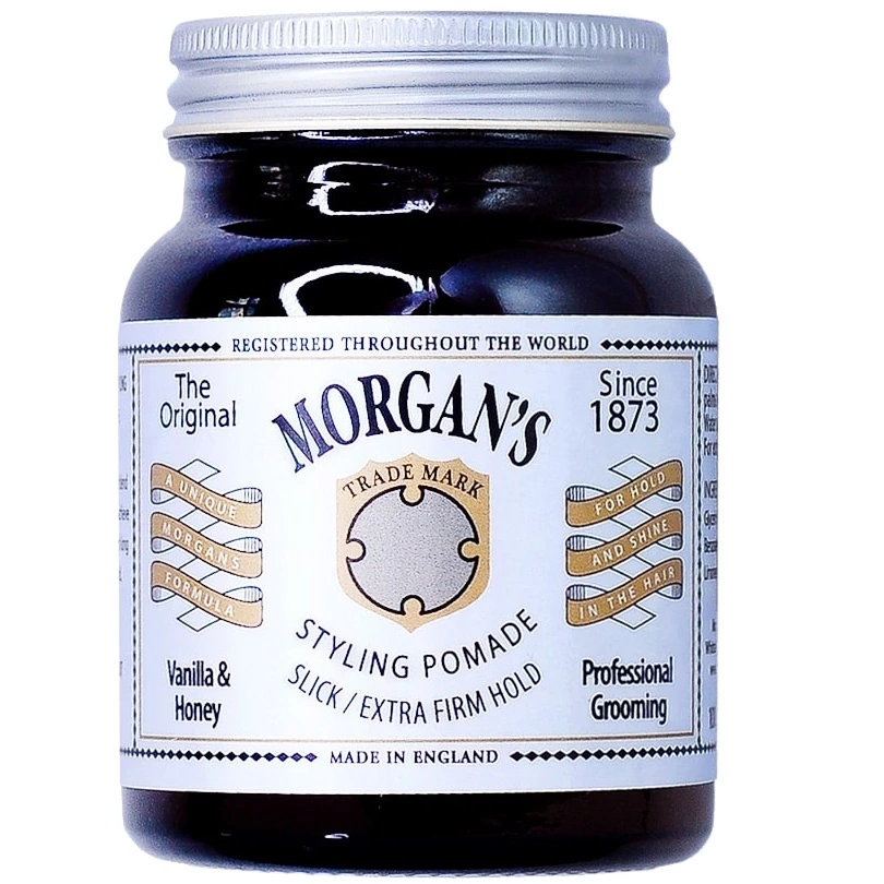 Morgan's Vanilla & Honey Pomade - Помада для укладки Экстра сильной фиксации без блеска 50 гр
