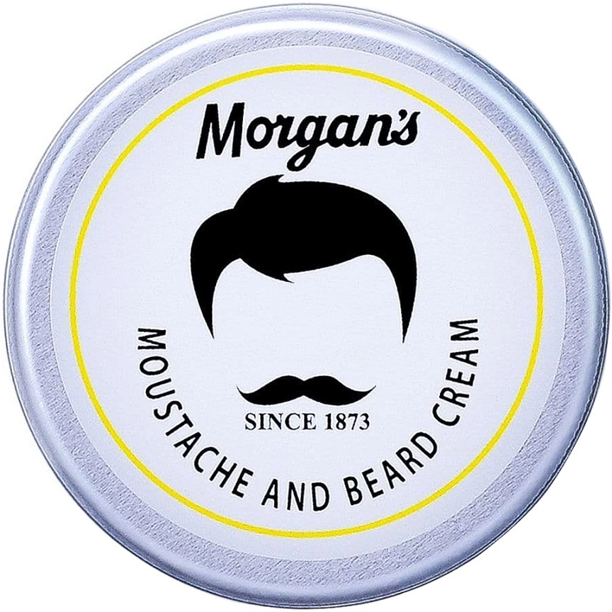 Morgan's Moustache & Beard Cream - Крем для бороды и усов 75 мл