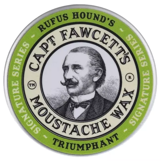 Captain Fawcett Triumphant Moustache Wax - Воск для усов 15 мл