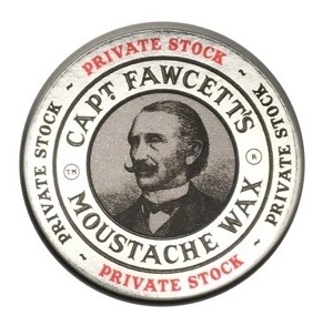 Captain Fawcett Private Stock Moustache Wax - Воск для усов 15 мл