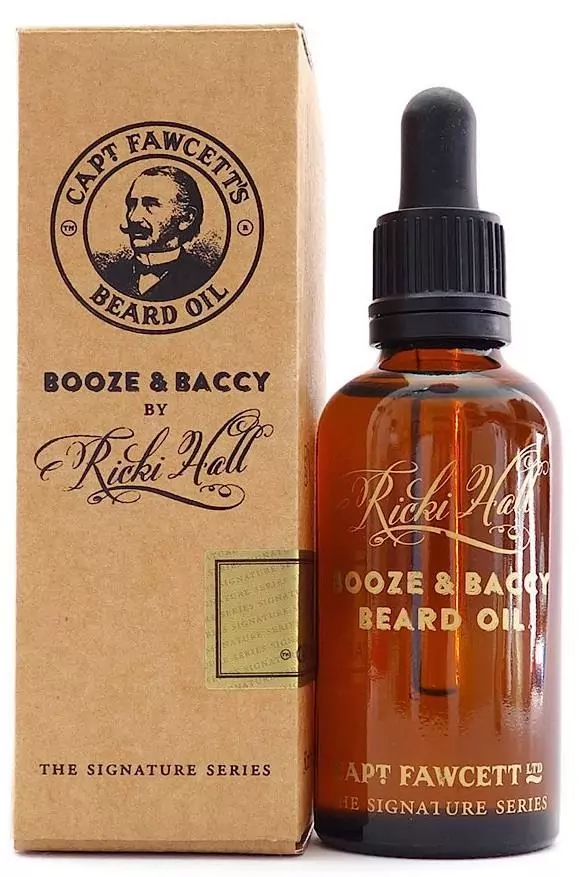 Captain Fawcett Ricki Hall's Booze & Baccy Beard Oil - Масло для бороды 50 мл