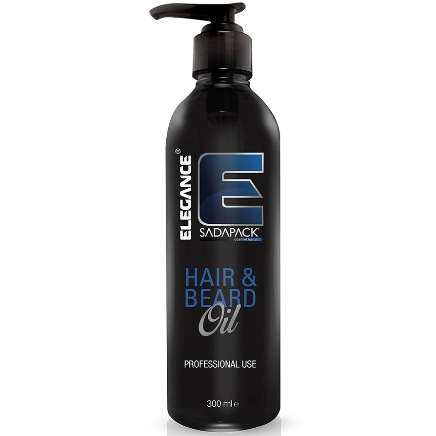 Elegance Hair & Beard Oil Clear - Прозрачное масло для волос и бороды 300 мл