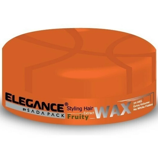 Elegance Styling Hair Wax Fruity - Воск для укладки волос c Экстрактом Фруктов 140гр