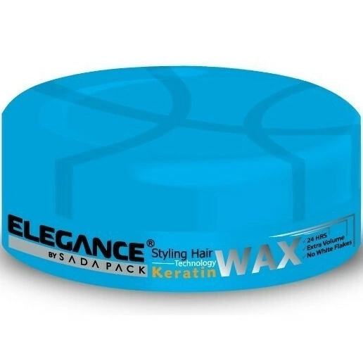 Elegance Styling Hair Wax Keratin - Воск для укладки волос c Кератином 140гр