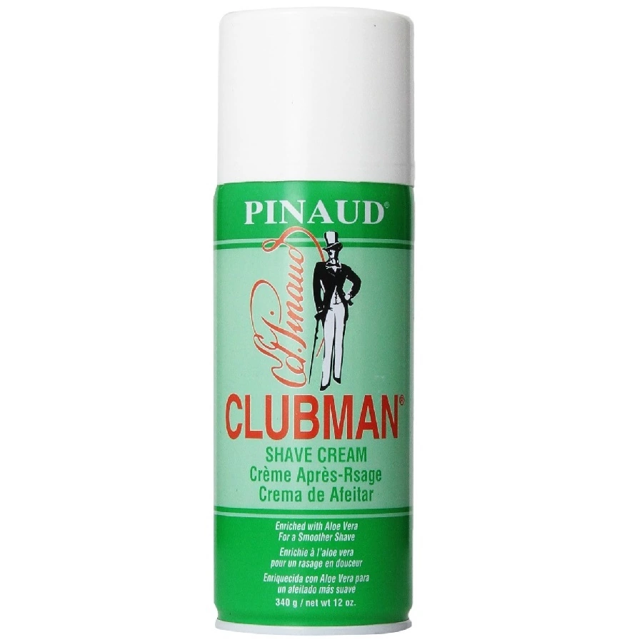 Clubman Shave Cream - Крем для бритья 340 гр
