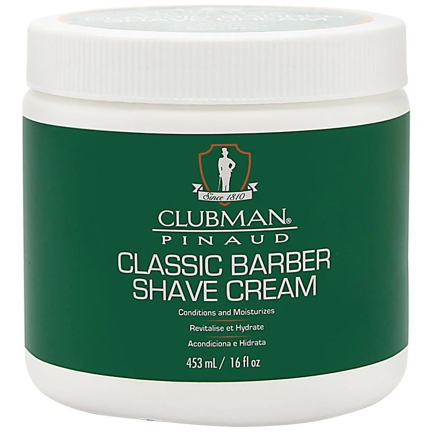 Clubman Classic Barber Shave Cream - Классический крем для бритья 453 мл
