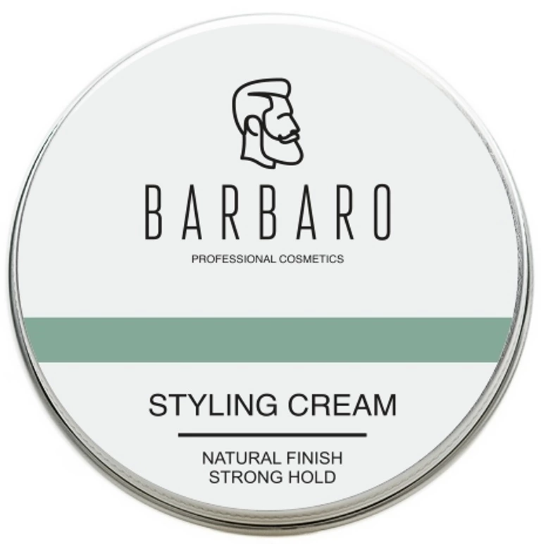 Barbaro Styling Cream - Крем для укладки волос 60 мл