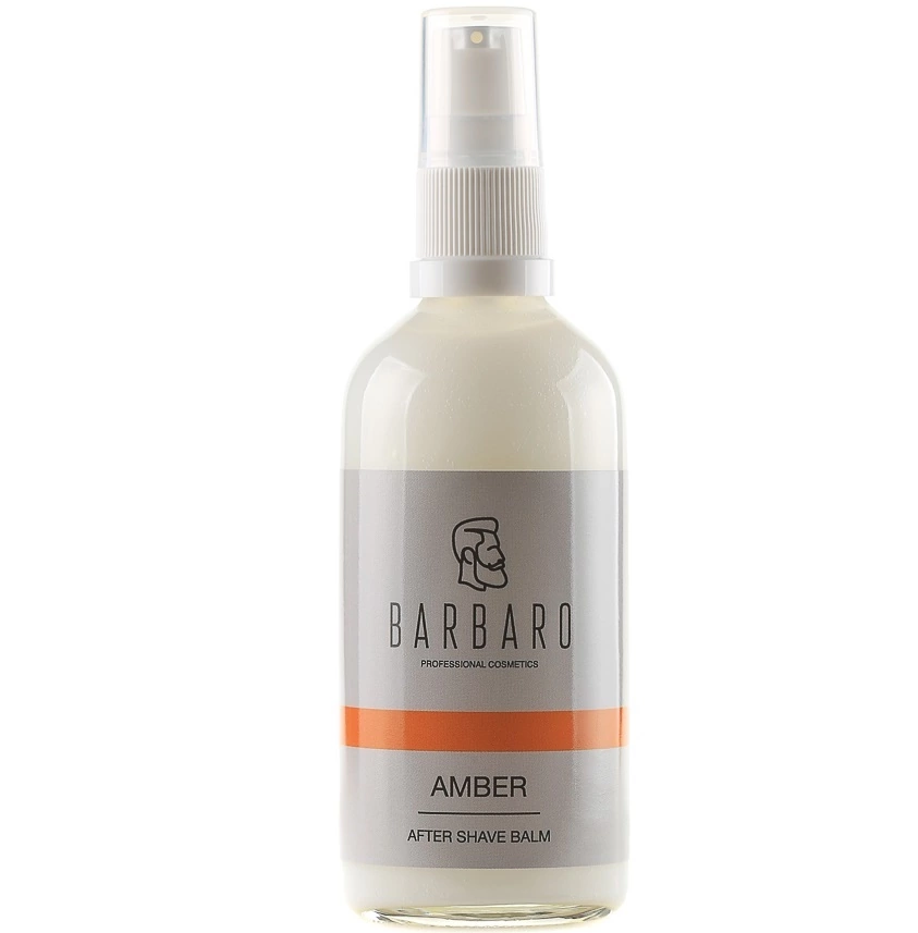 Barbaro Aftershave Balm Amber - Бальзам после бритья 100 мл