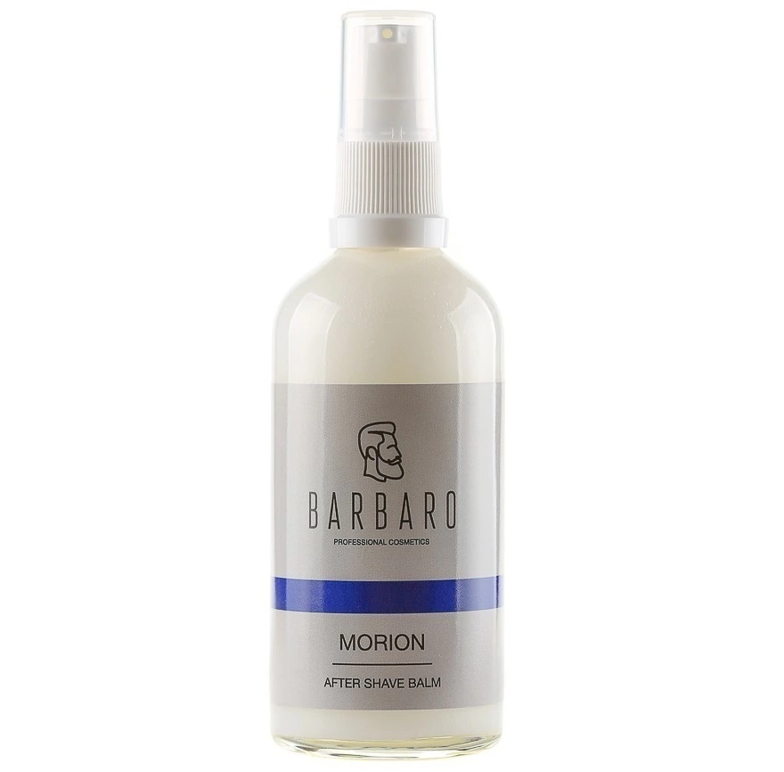 Barbaro Aftershave Balm Morion - Бальзам после бритья 100 мл