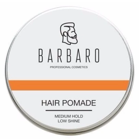 Barbaro Hair Pomade - Помада для укладки волос средняя фиксация 60 гр