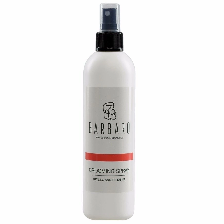 Barbaro Grooming Spray - Спрей для стайлинга и финишной укладки 200 мл