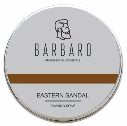 Barbaro Eastern Sandal - Мыло для бритья Восточный сандал 80 гр