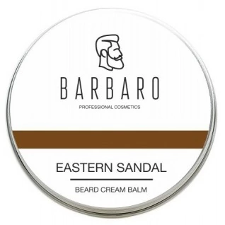 Barbaro Beard Balm Eastern sandal - Крем-бальзам для бороды Восточный сандал 50 мл