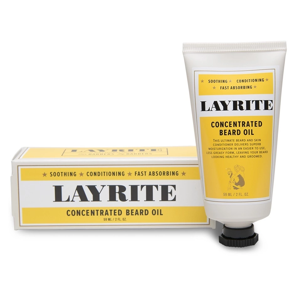 Layrite Concentrated Beard Oil - Концентрированное масло для бороды 60 мл