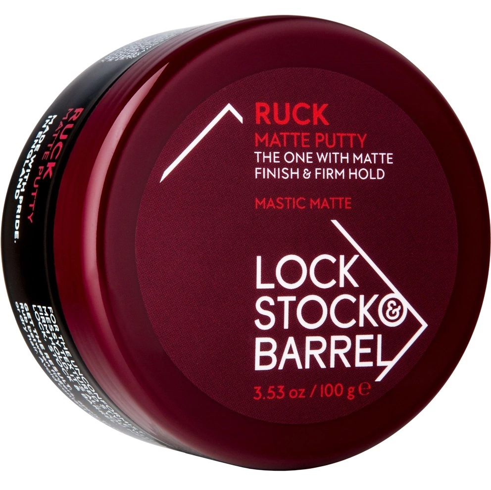 Lock Stock & Barrel Ruck Matte Putty - Матовая мастика для создания массы и текстуры волос 100 гр
