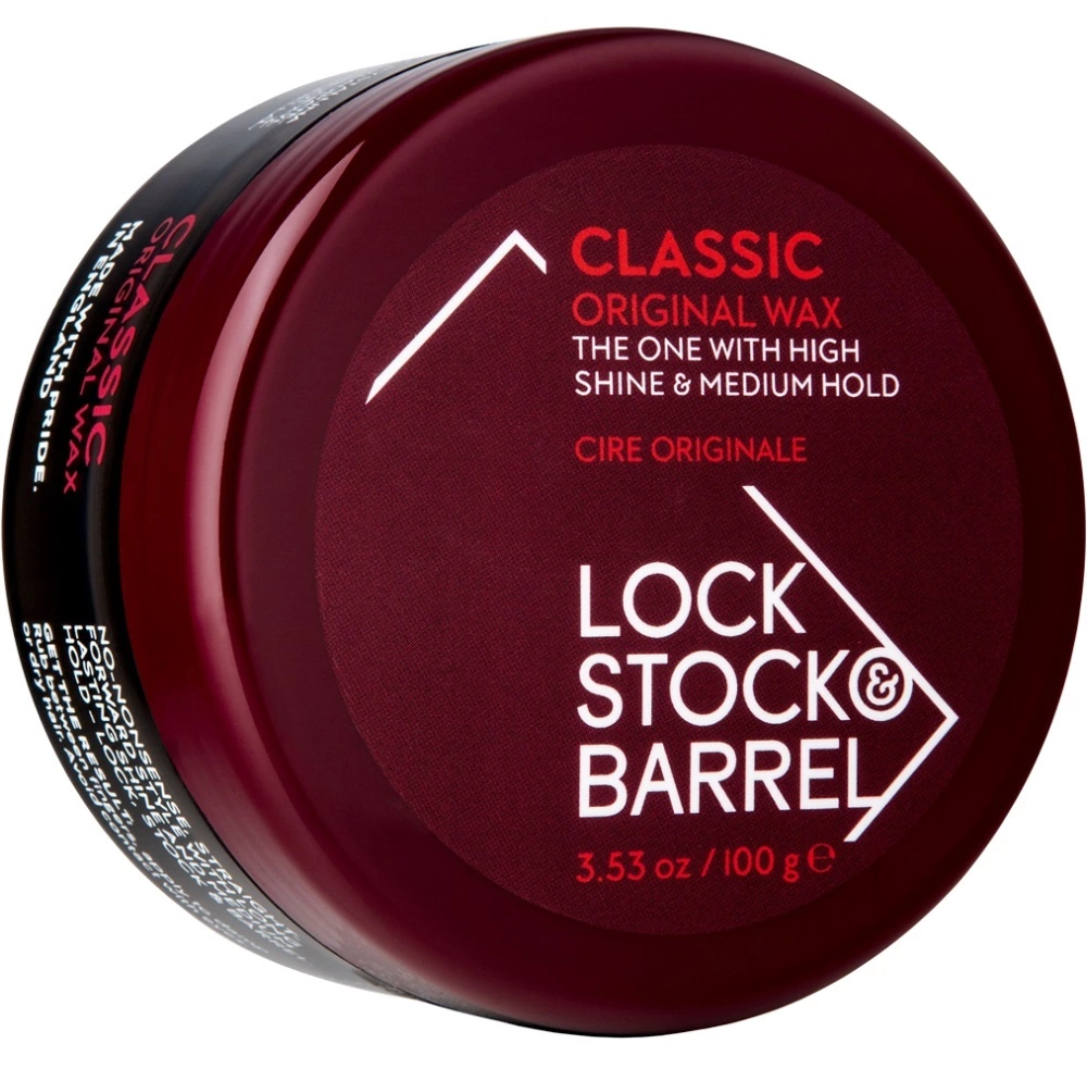 Lock Stock & Barrel Original Classic Wax - Оригинальный классический воск 100 гр