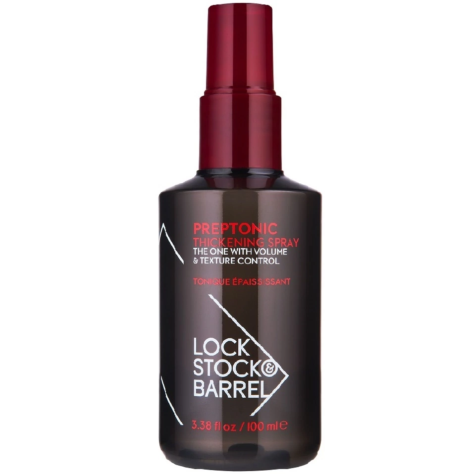 Lock Stock & Barrel Preptonic - Прептоник для укладки с эффектом утолщения волос 100 мл